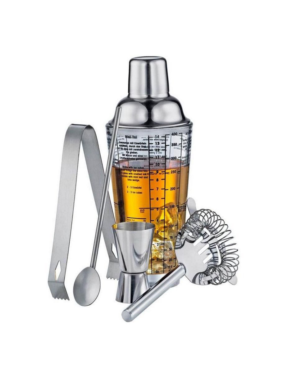 Set bar Cosmopolitan de acero inoxidable 2