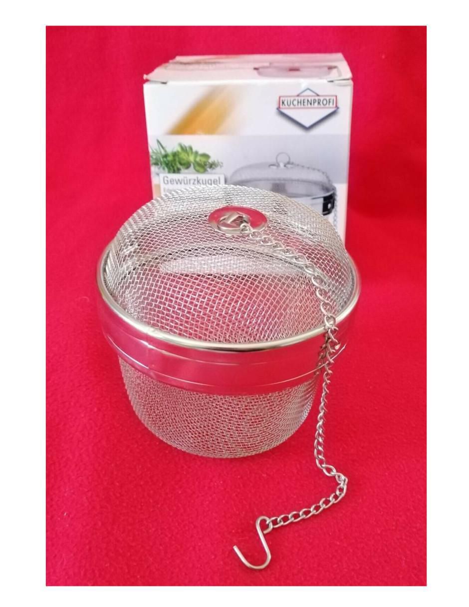 Infusor de acero inoxidable para té 2