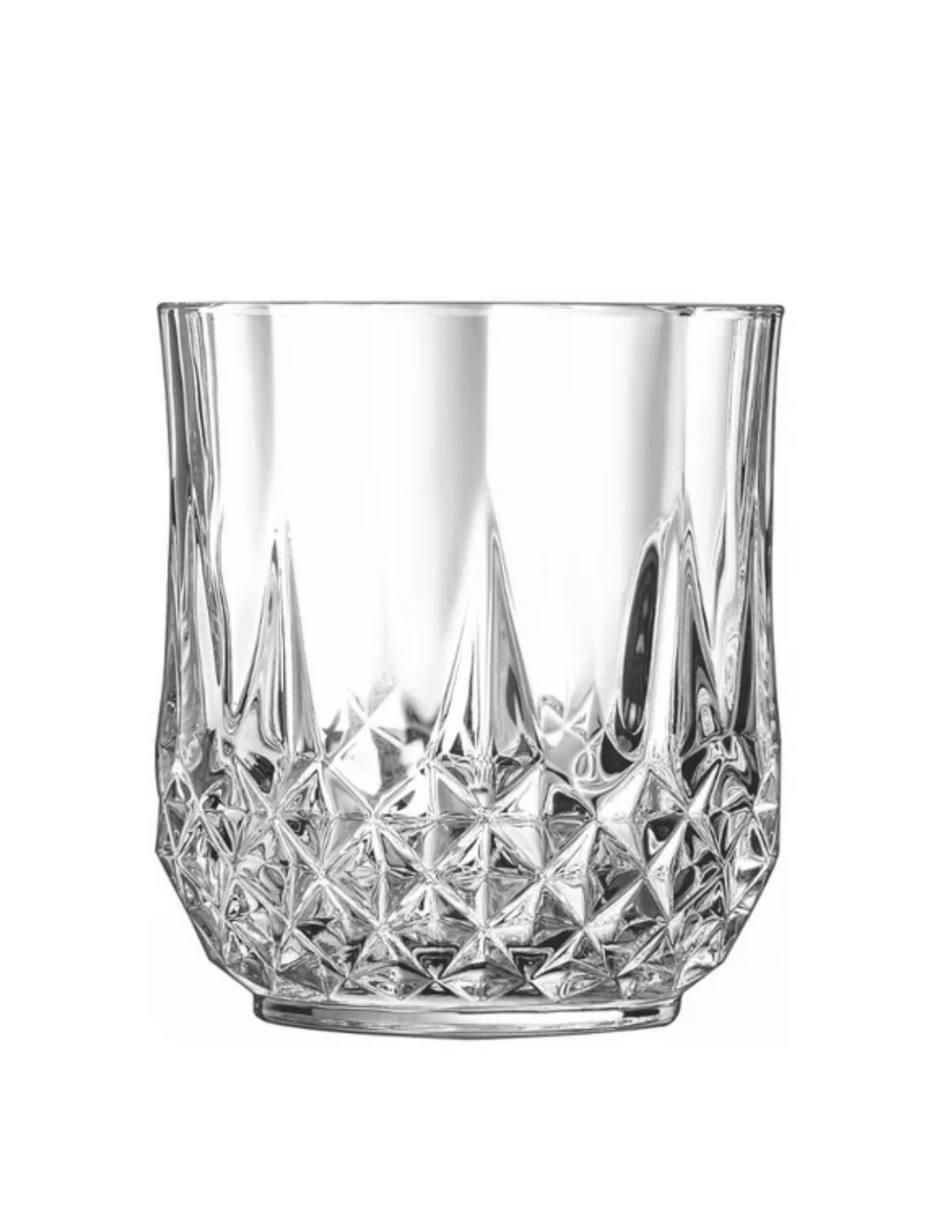 Set vasos Unicus de vidrio con 12 piezas