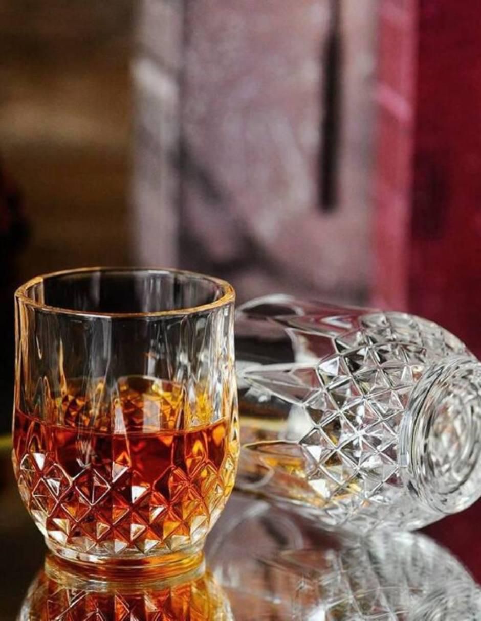 Set vasos Unicus de vidrio con 12 piezas