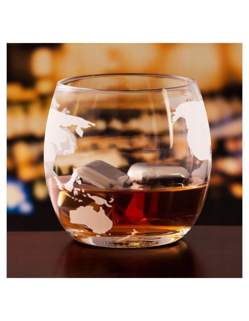 Set de tequileros de vidrio con 6 piezas 5