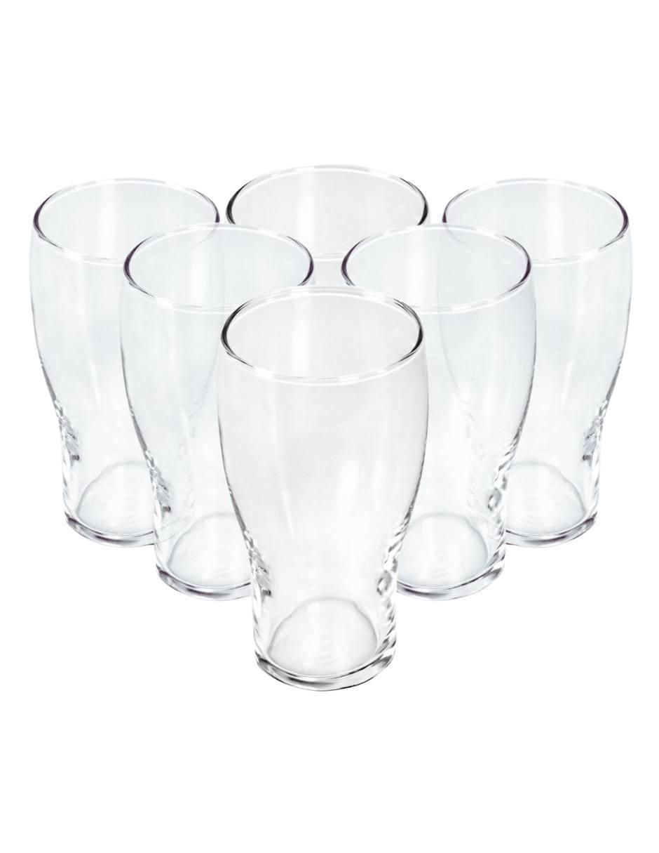 Set vasos Albira de vidrio con 6 piezas Set vasos Albira de vidrio con 6 piezas