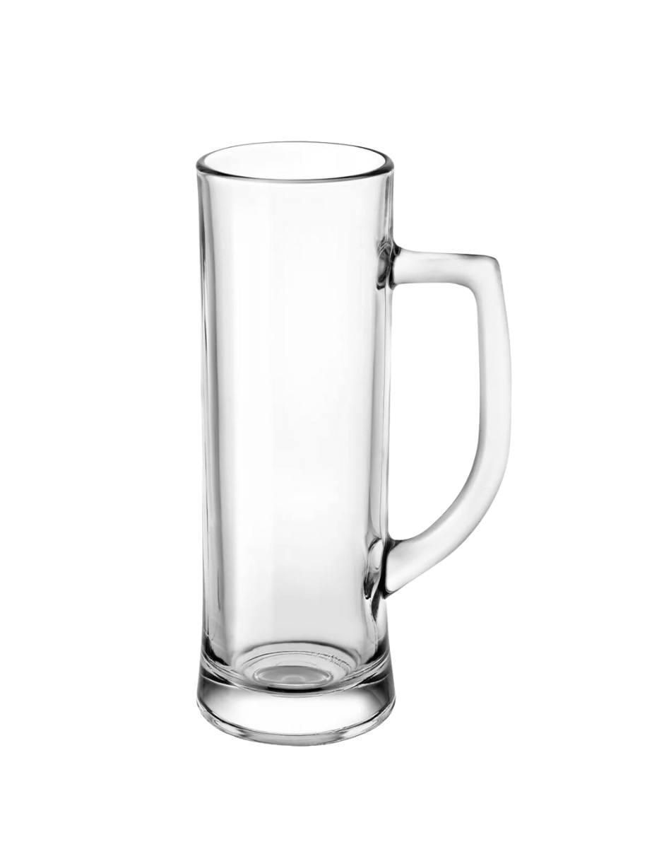 Set vasos cerveceros Danubio de vidrio con 6 piezas 3