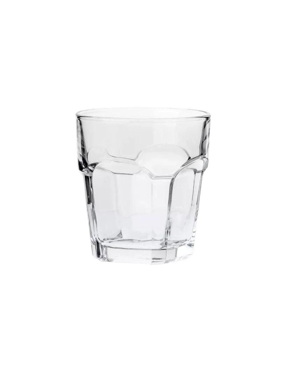 Set vasos San Marco de vidrio con 6 piezas 3