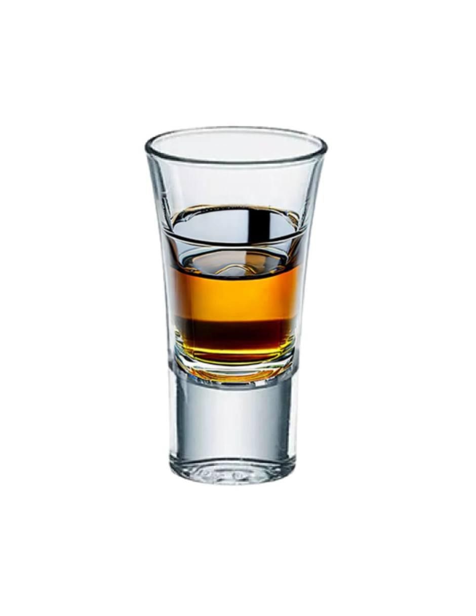 Set de tequileros Senior de vidrio con 6 piezas 3