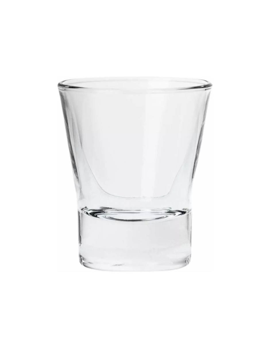 Set de tequileros Serie V de vidrio con 6 piezas 2