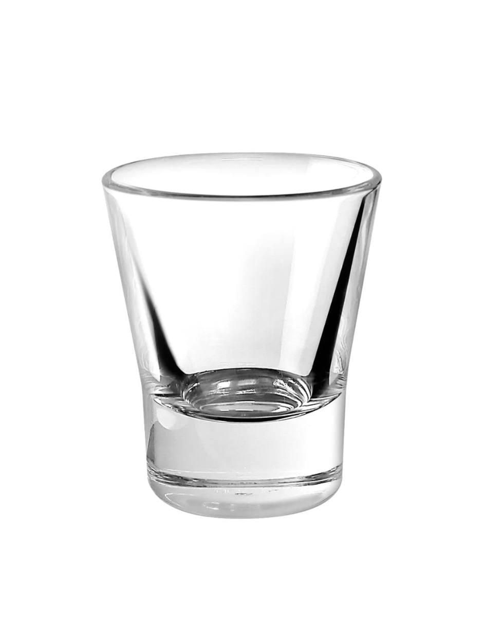 Set de tequileros Serie V de vidrio con 6 piezas 3