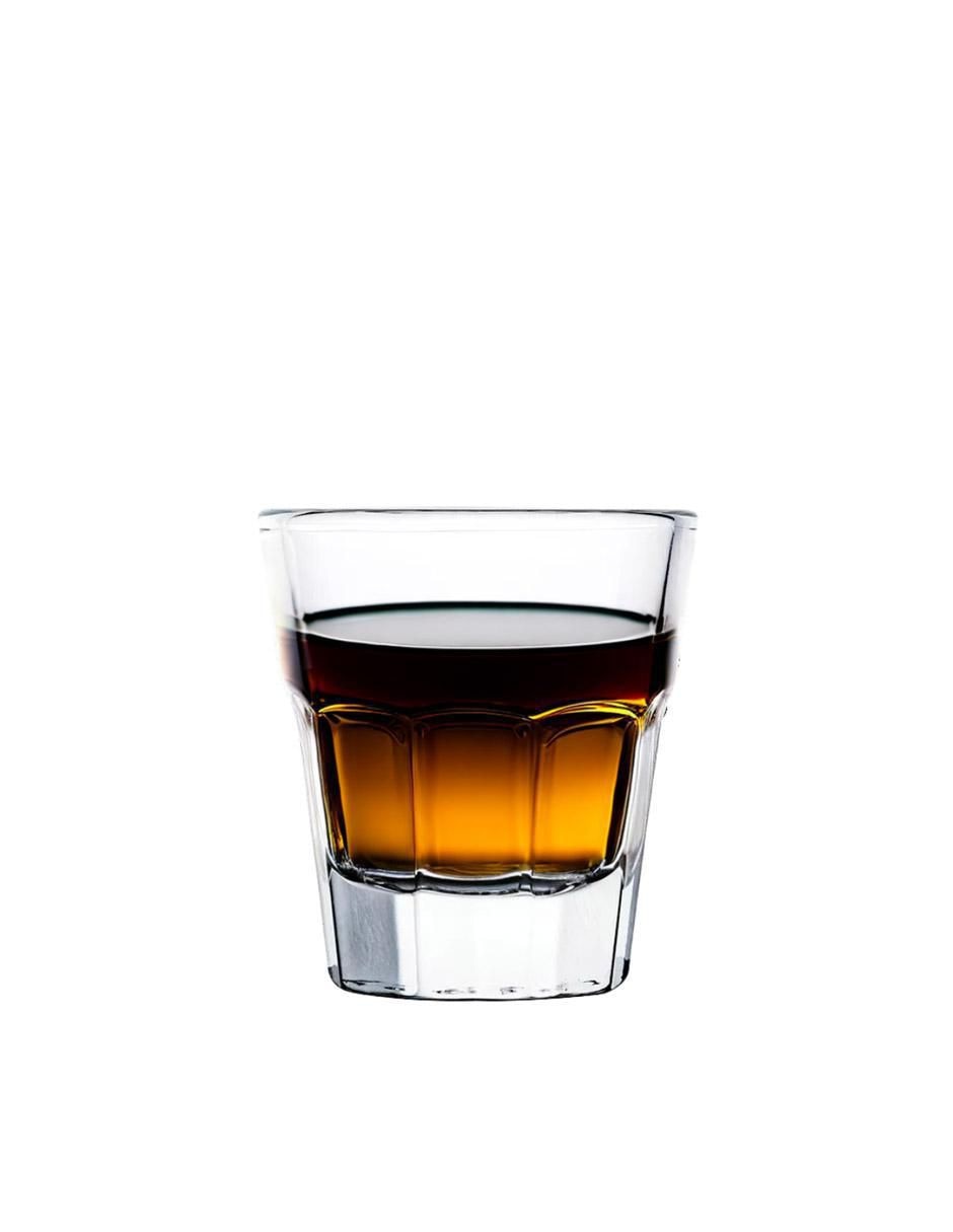 Set de tequileros London de vidrio con 6 piezas 2
