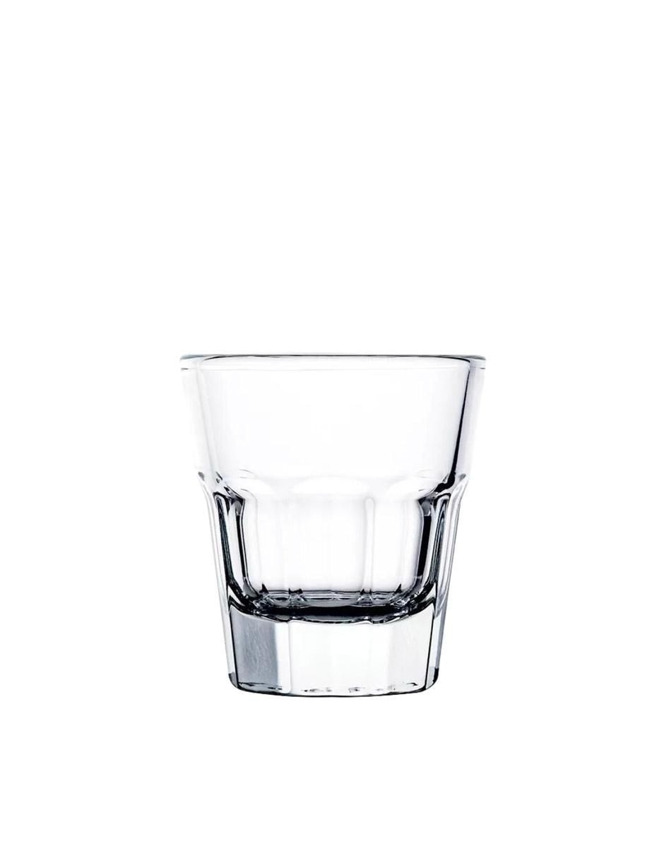 Set de tequileros London de vidrio con 6 piezas 3