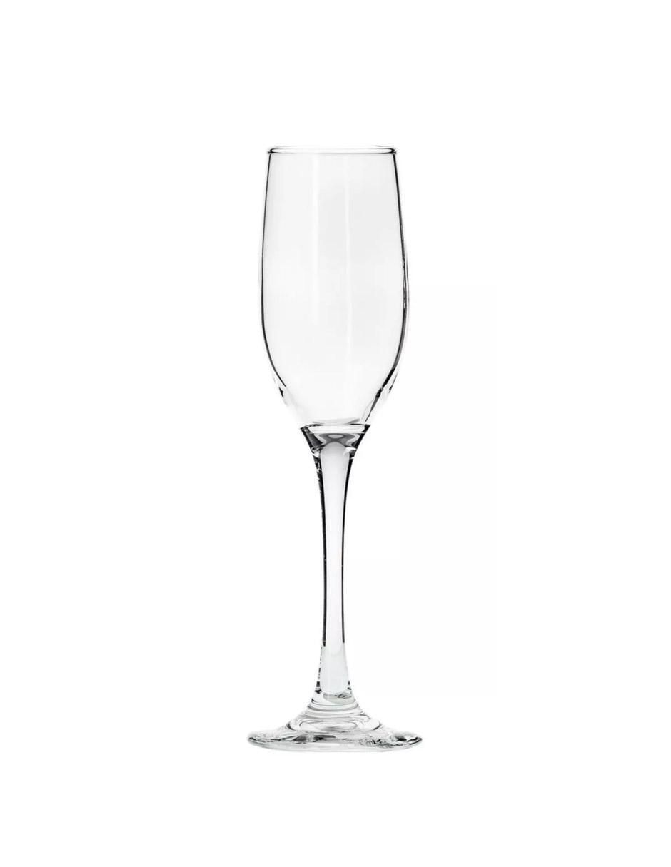 Set de copas para flauta Ducale de vidrio 3