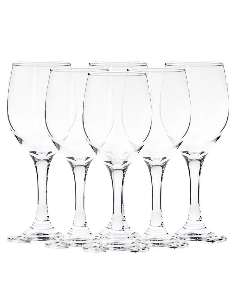 Set de copas para vino Ducale de vidrio
