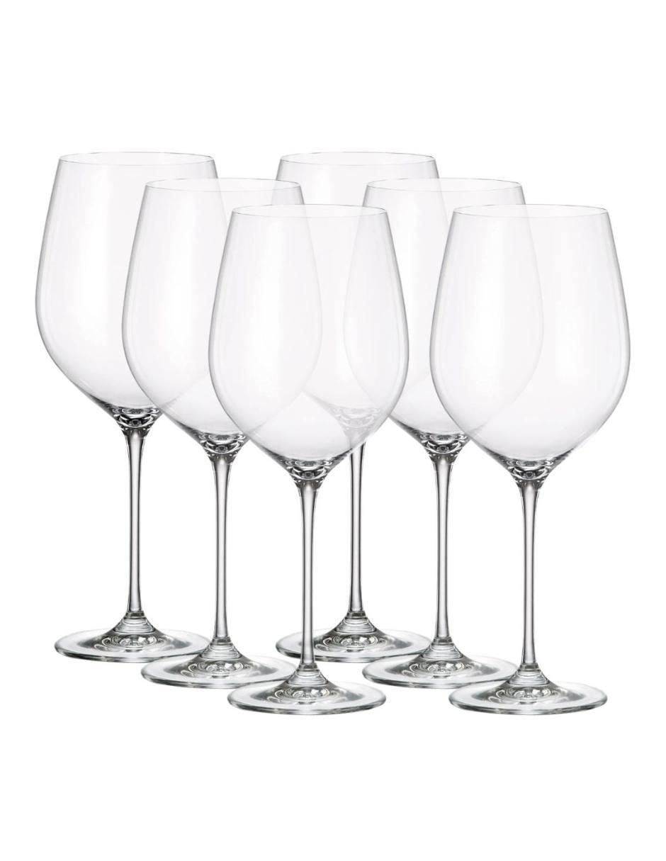 Set de copas para cóctel Uria de vidrio