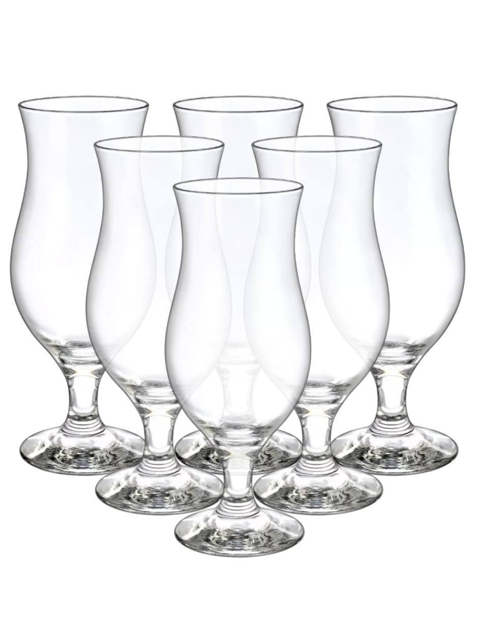Set de copas para cóctel Tropez de vidrio Set de copas para cóctel Tropez de vidrio