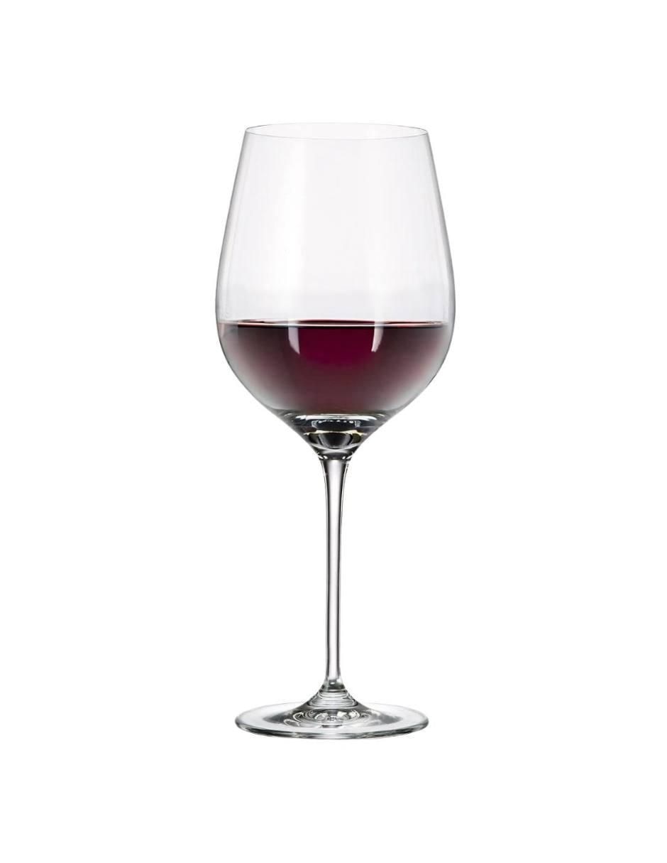 Set de copas para vino Uria de vidrio 2