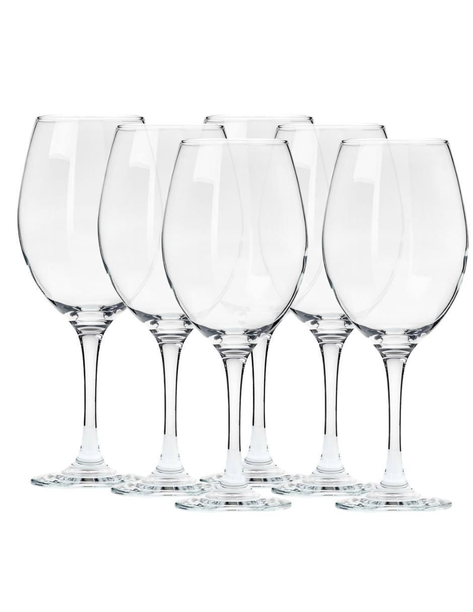 Set de copas para vino Signoria de vidrio