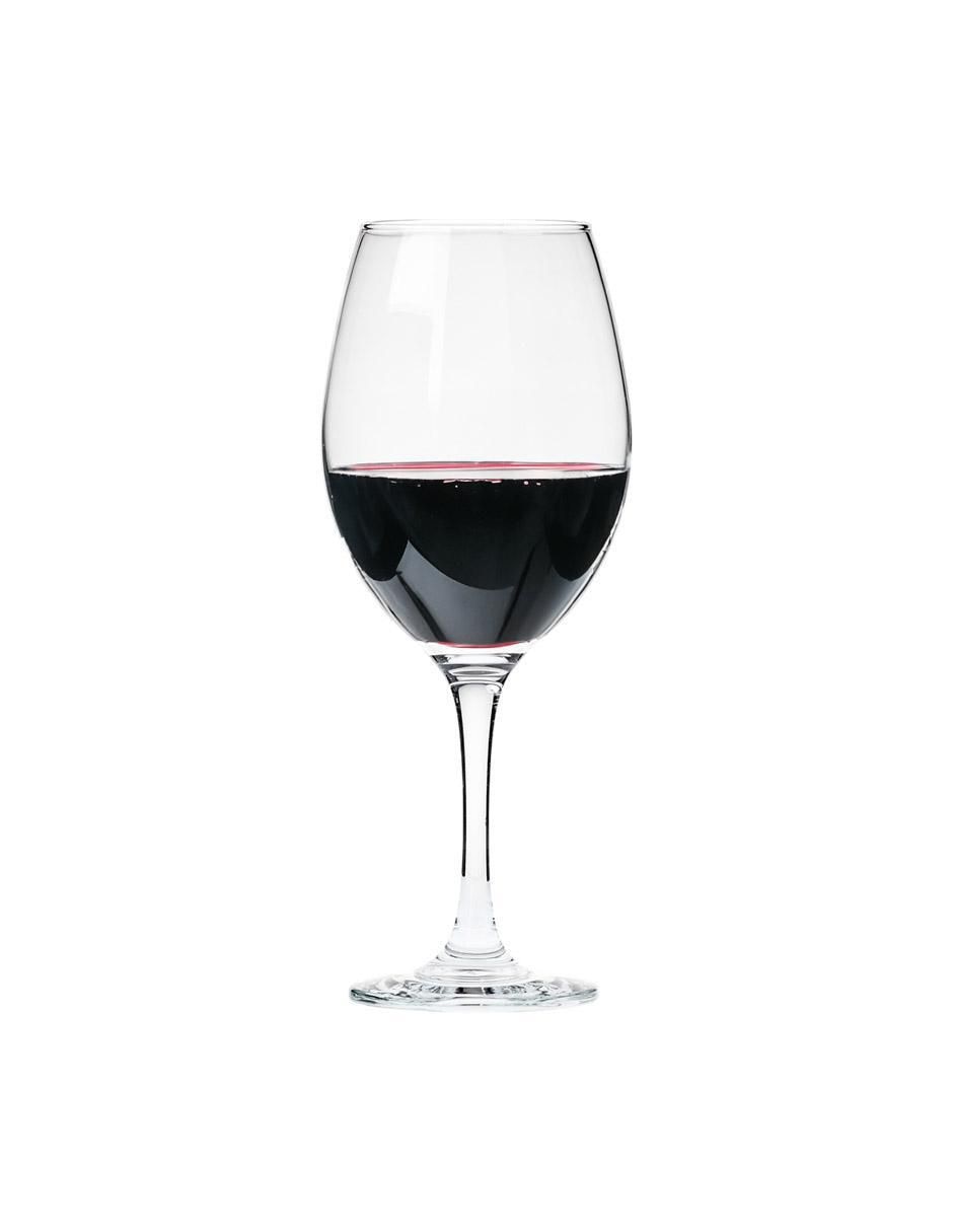 Set de copas para vino Signoria de vidrio 2