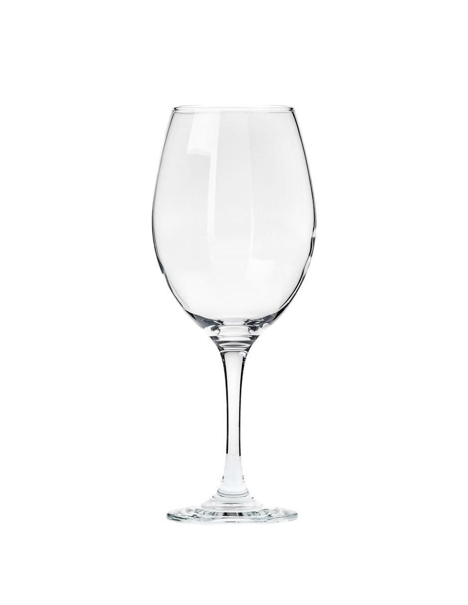 Set de copas para vino Signoria de vidrio 3