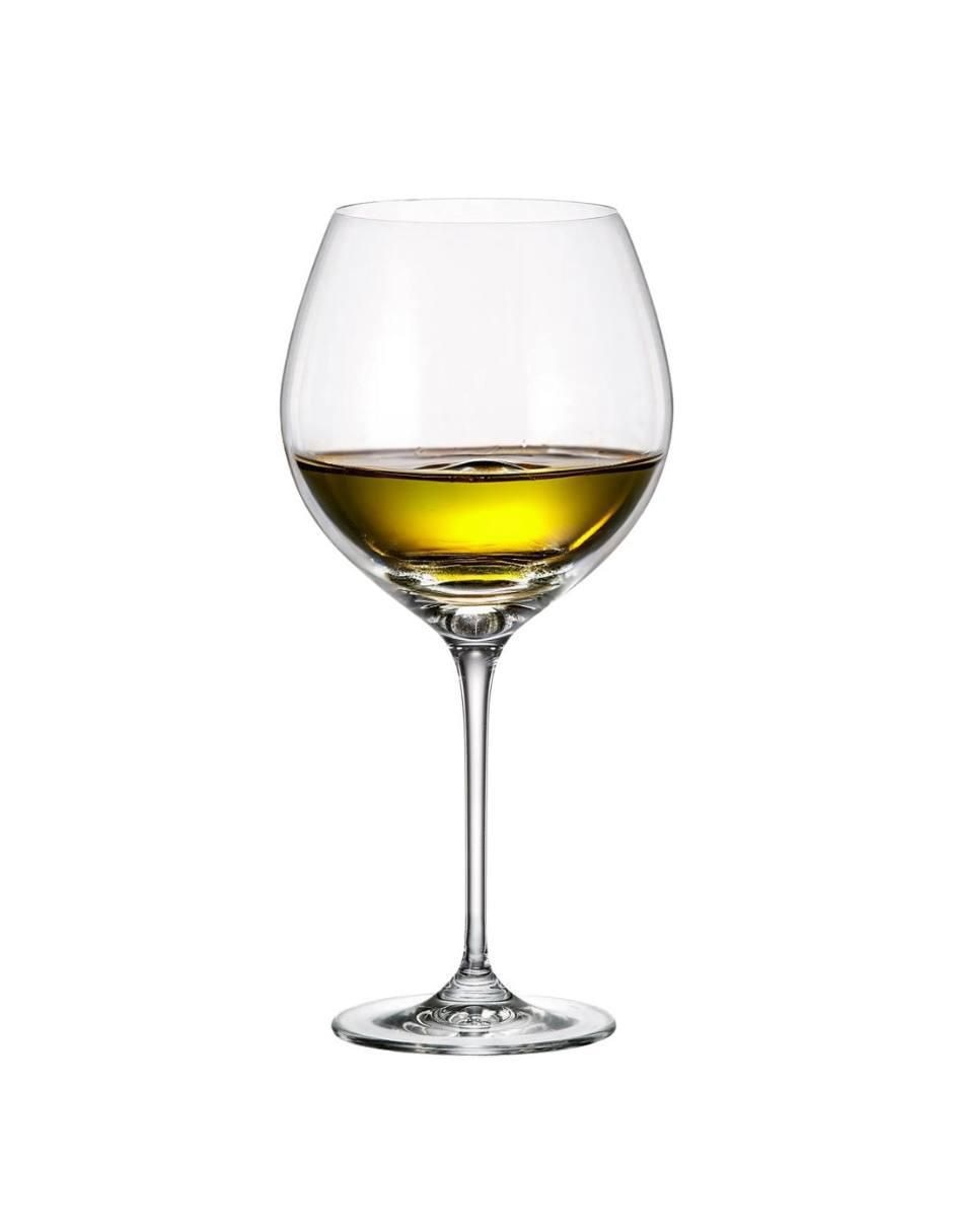 Set de copas para vino Uria de vidrio 2