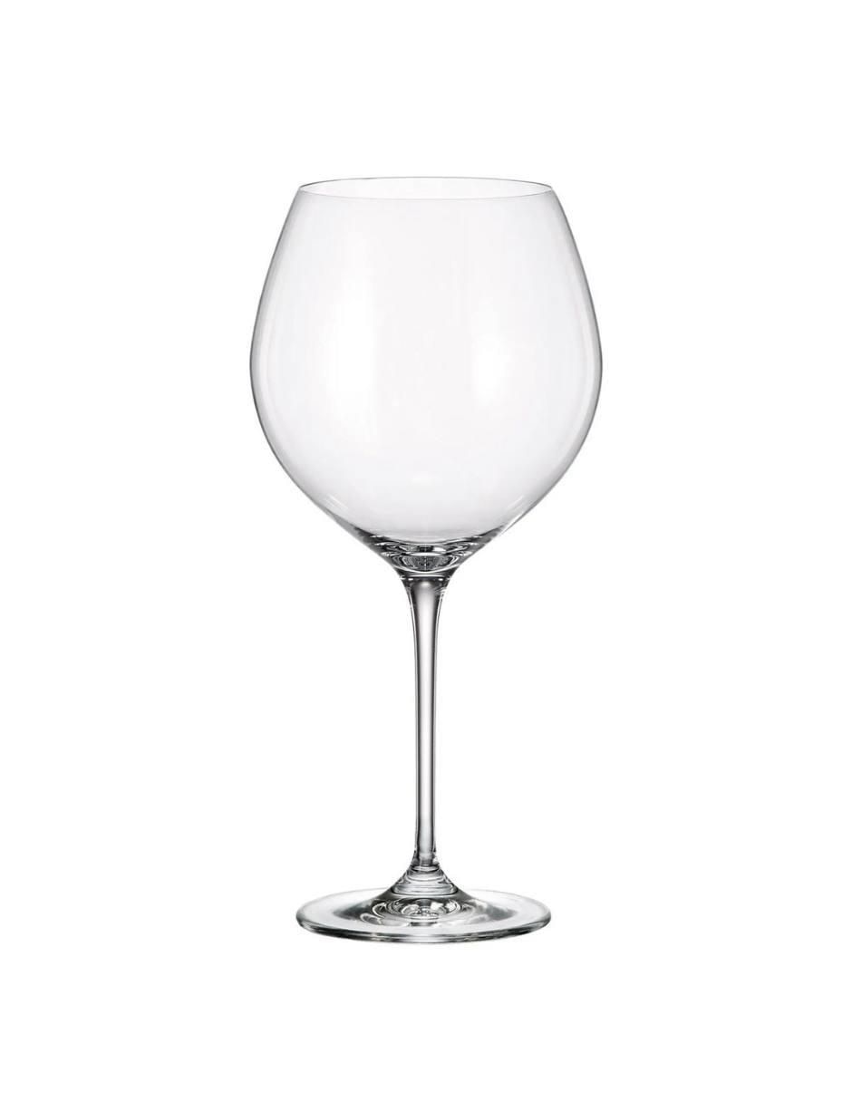 Set de copas para vino Uria de vidrio 3
