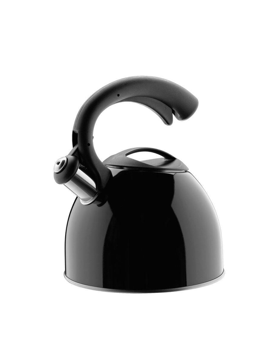 Tetera silbadora de acero inoxidable 2