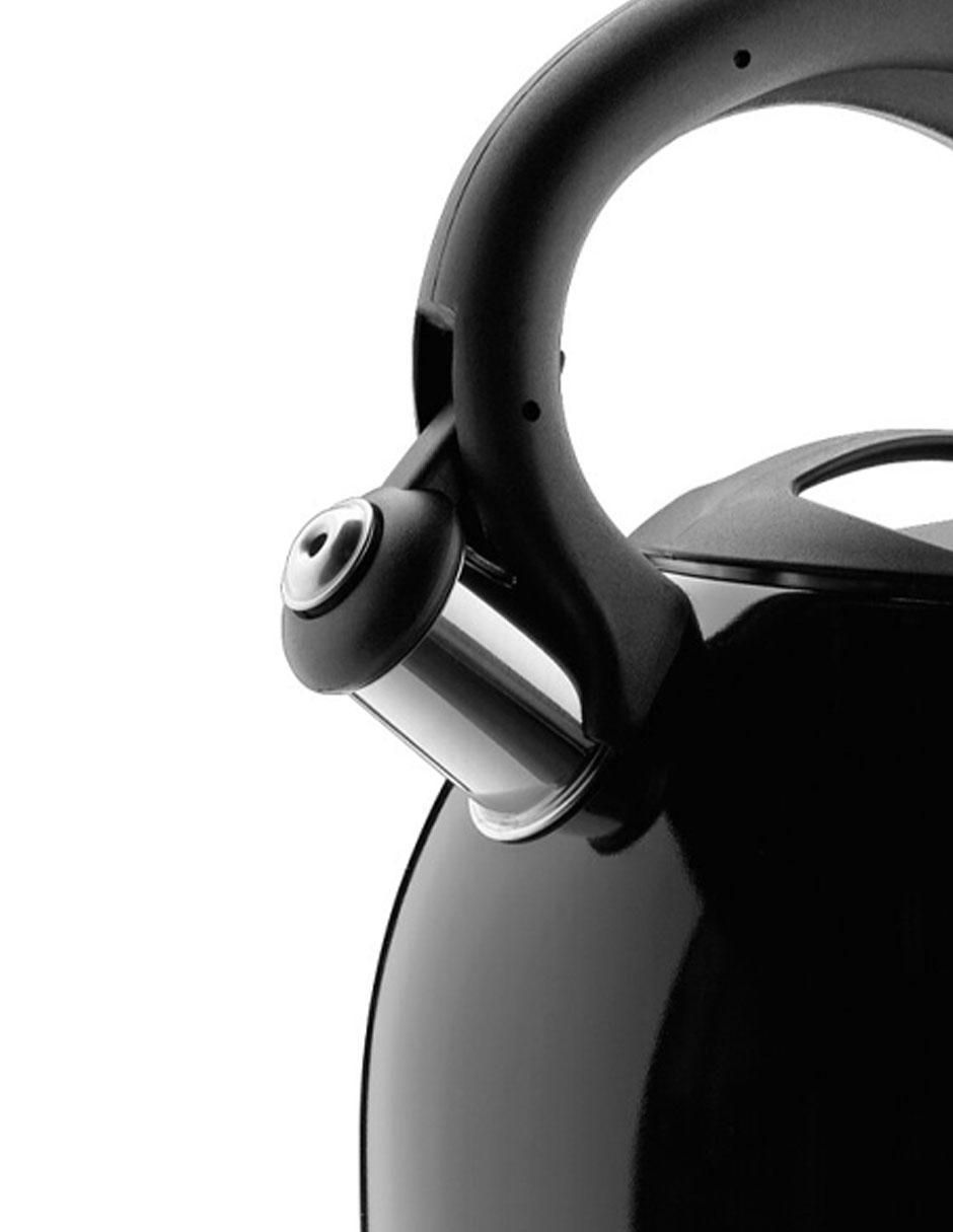 Tetera silbadora de acero inoxidable 3