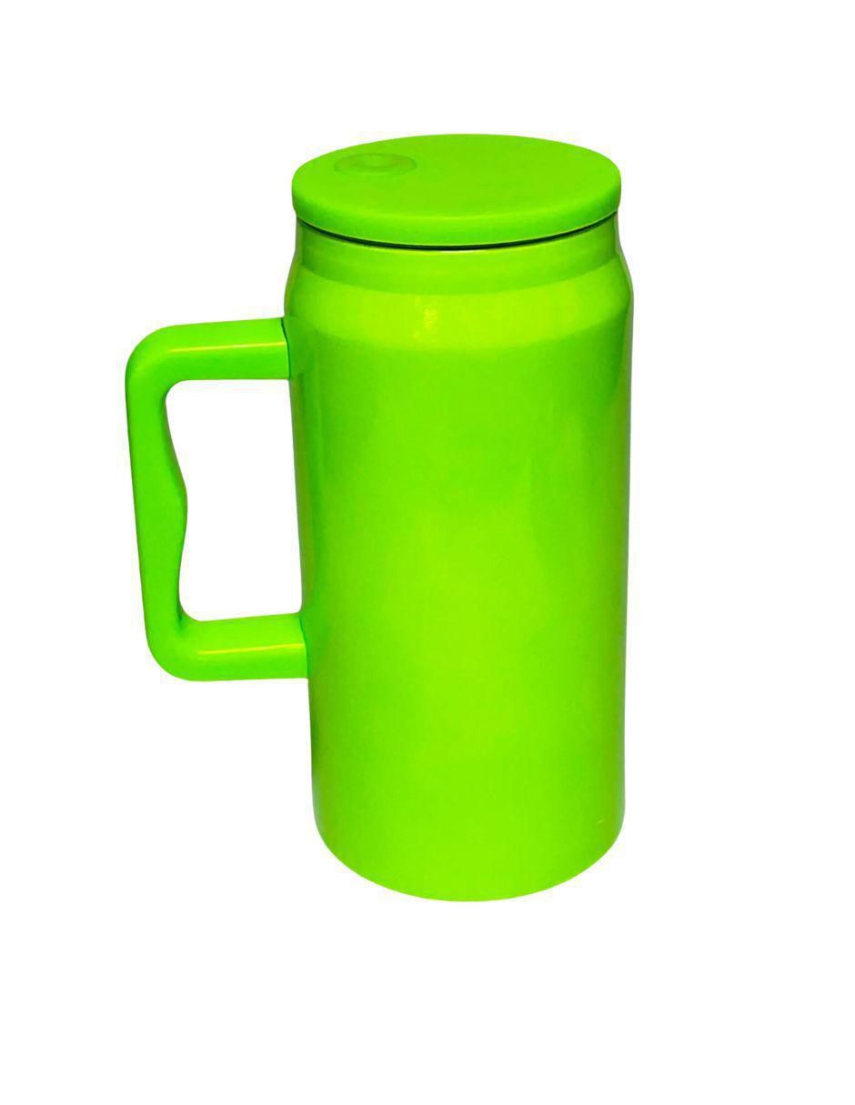 Termo de acero inoxidable con tapa rosca 1.5 L 2
