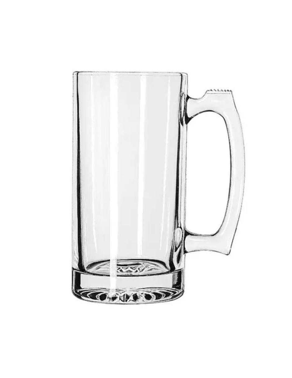 Set vasos cerveceros Albira de vidrio con 12 piezas