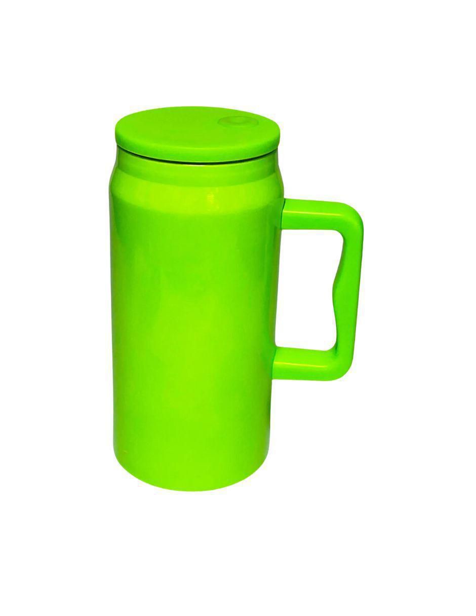 Termo doble pared de acero inoxidable con tapa rosca 1.5 L 2