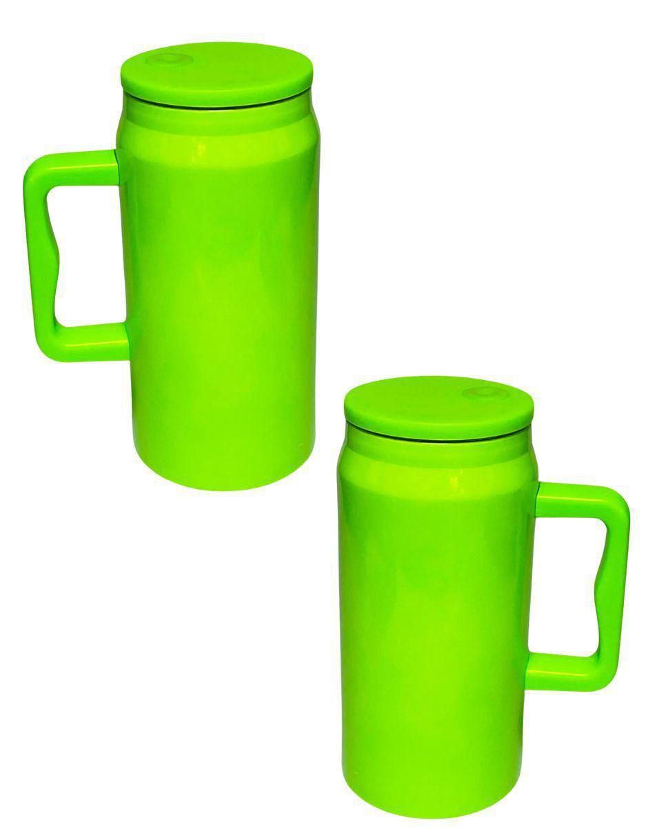 Termo de acero inoxidable con tapa rosca 1.5 L