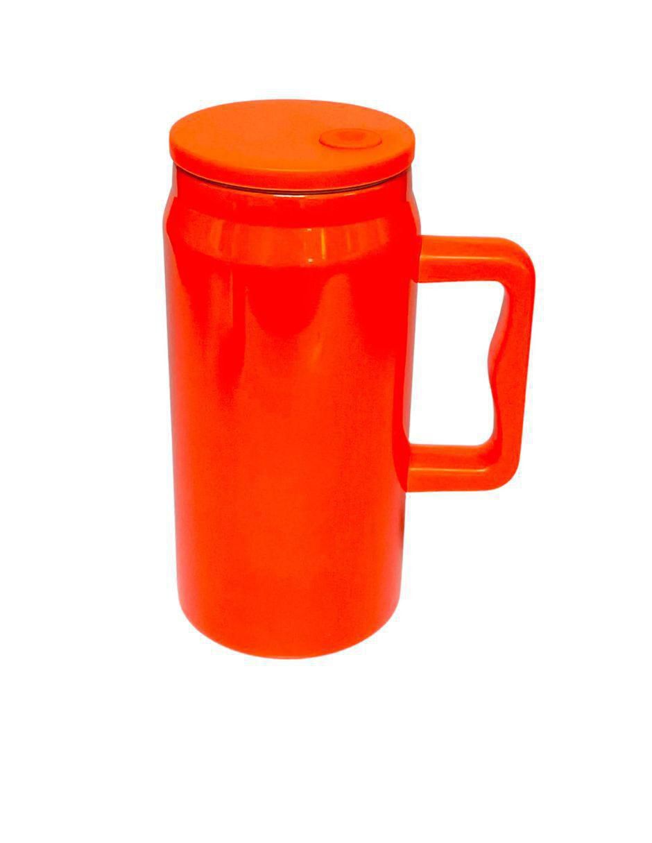 Termo de acero inoxidable con tapa rosca 1.5 L 2