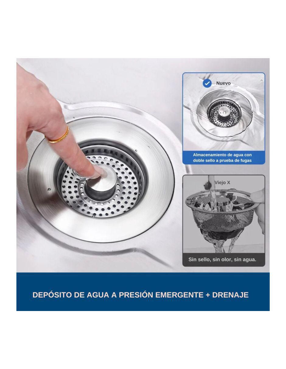 Coladera para tarja de acero inoxidable HT-TARJA-ACERO 2