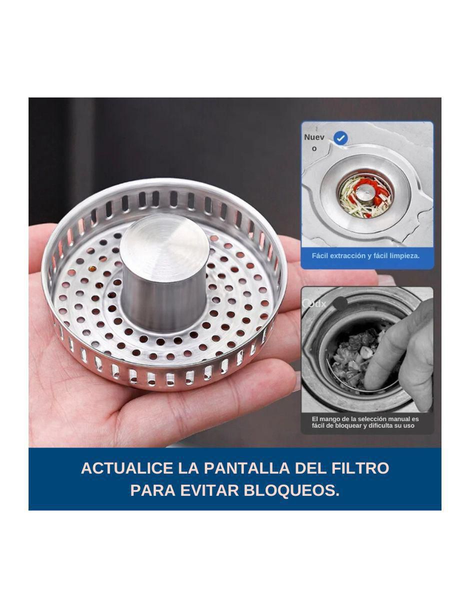 Coladera para tarja de acero inoxidable HT-TARJA-ACERO 4