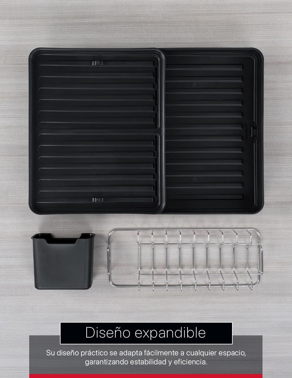 Escurridor de trastes de acero inoxidable 5