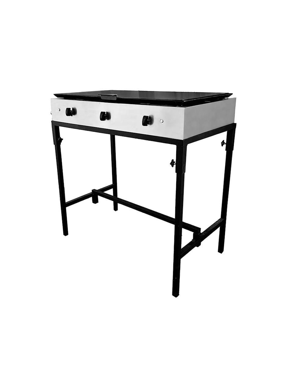 Plancha de acero inoxidable 5