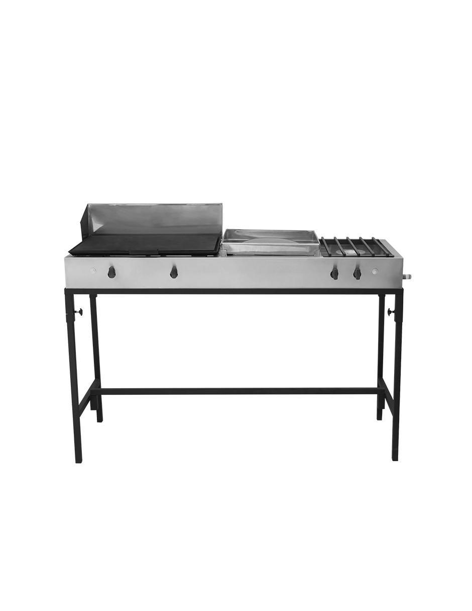 Plancha de acero inoxidable 2
