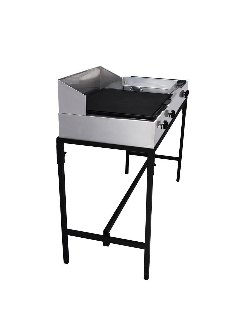 Plancha de acero inoxidable 3