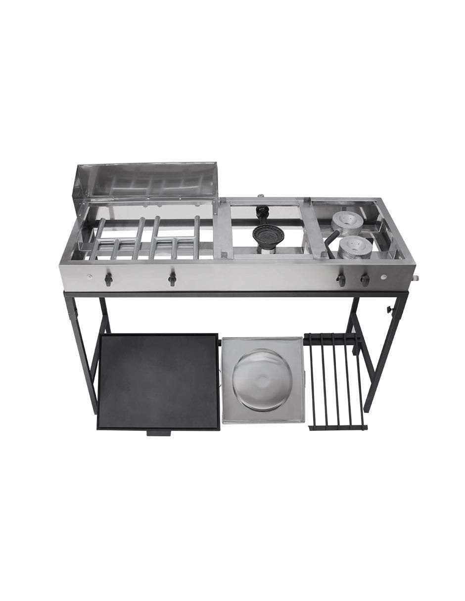 Plancha de acero inoxidable 5
