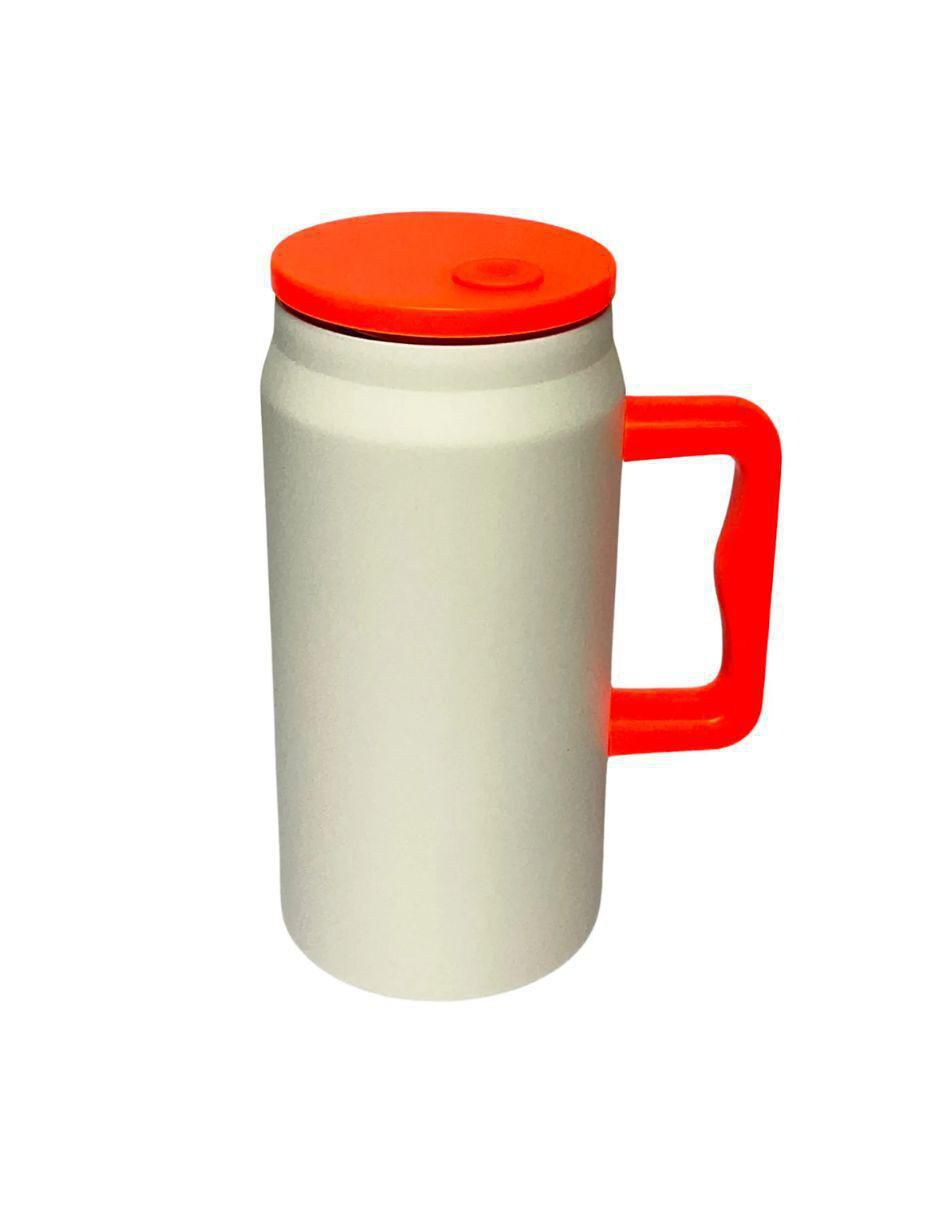 Termo doble pared de acero inoxidable con tapa rosca 1.5 L