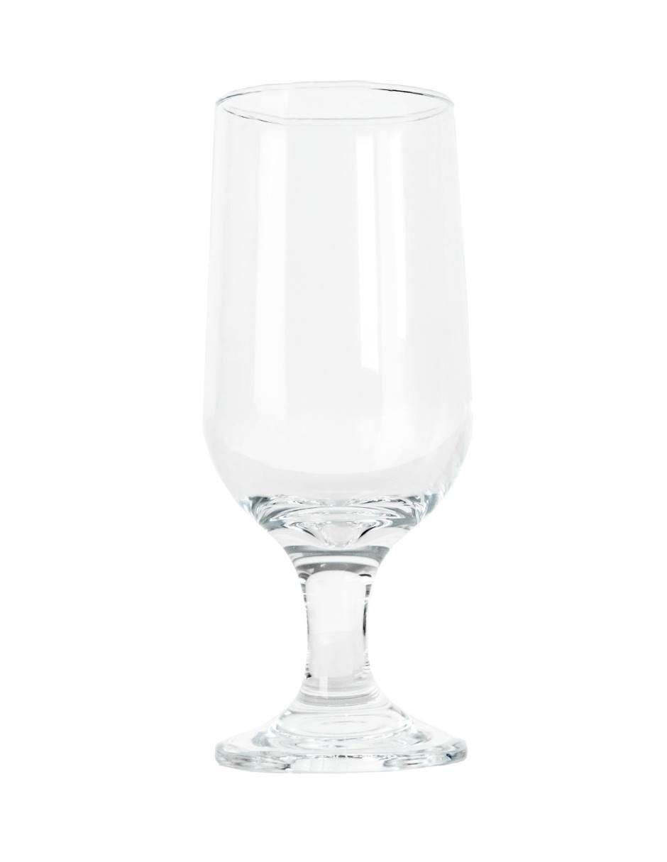 Set de copas para cerveza Albira de vidrio 2