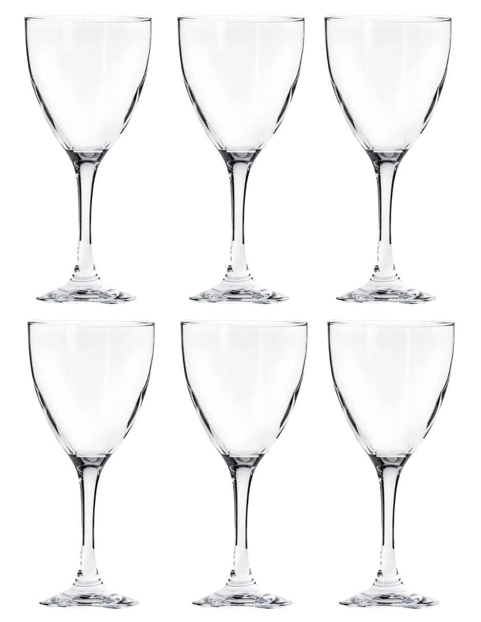 Set de copas para vino Venere de vidrio Set de copas para vino Venere de vidrio
