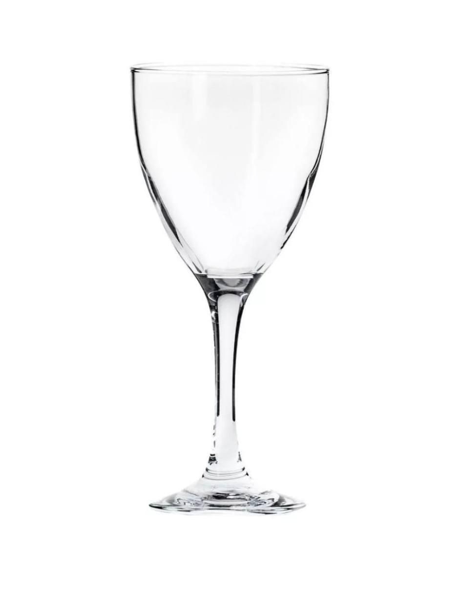 Set de copas para vino Venere de vidrio 2