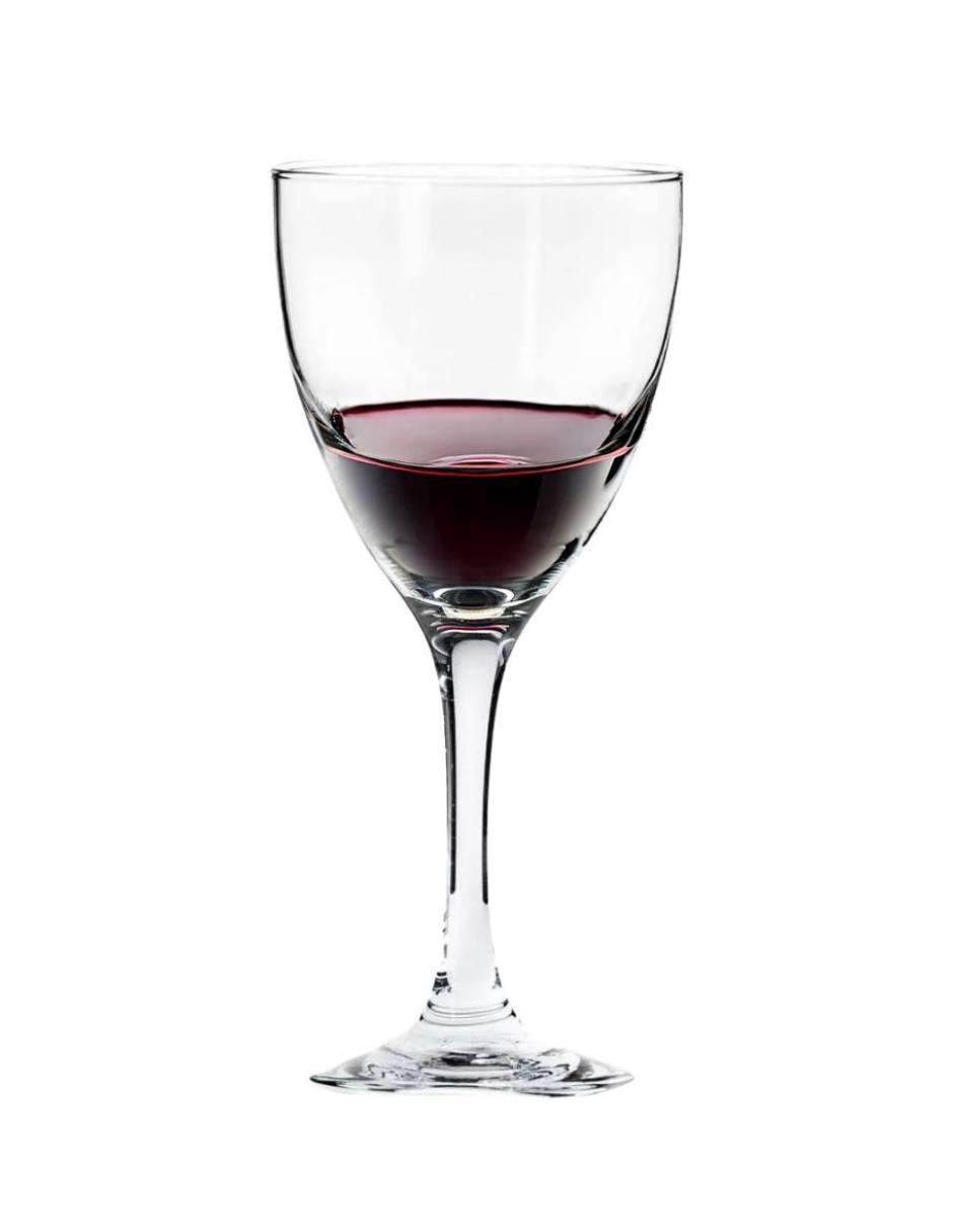 Set de copas para vino Venere de vidrio 3