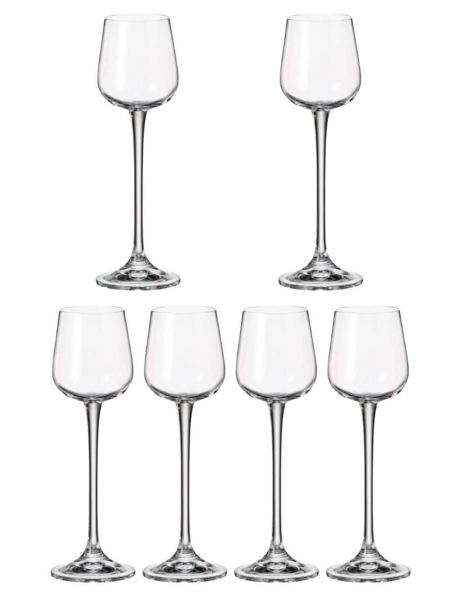 Set de copas para licor Ardea de vidrio Set de copas para licor Ardea de vidrio