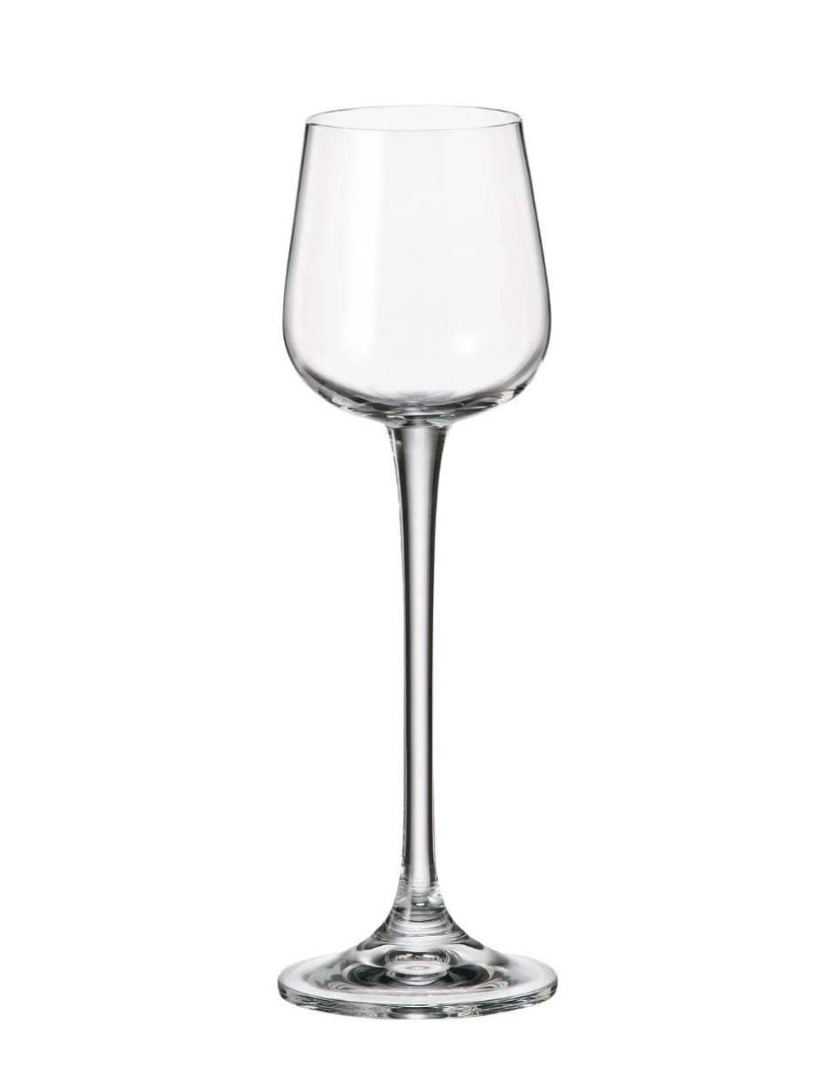 Set de copas para licor Ardea de vidrio 2