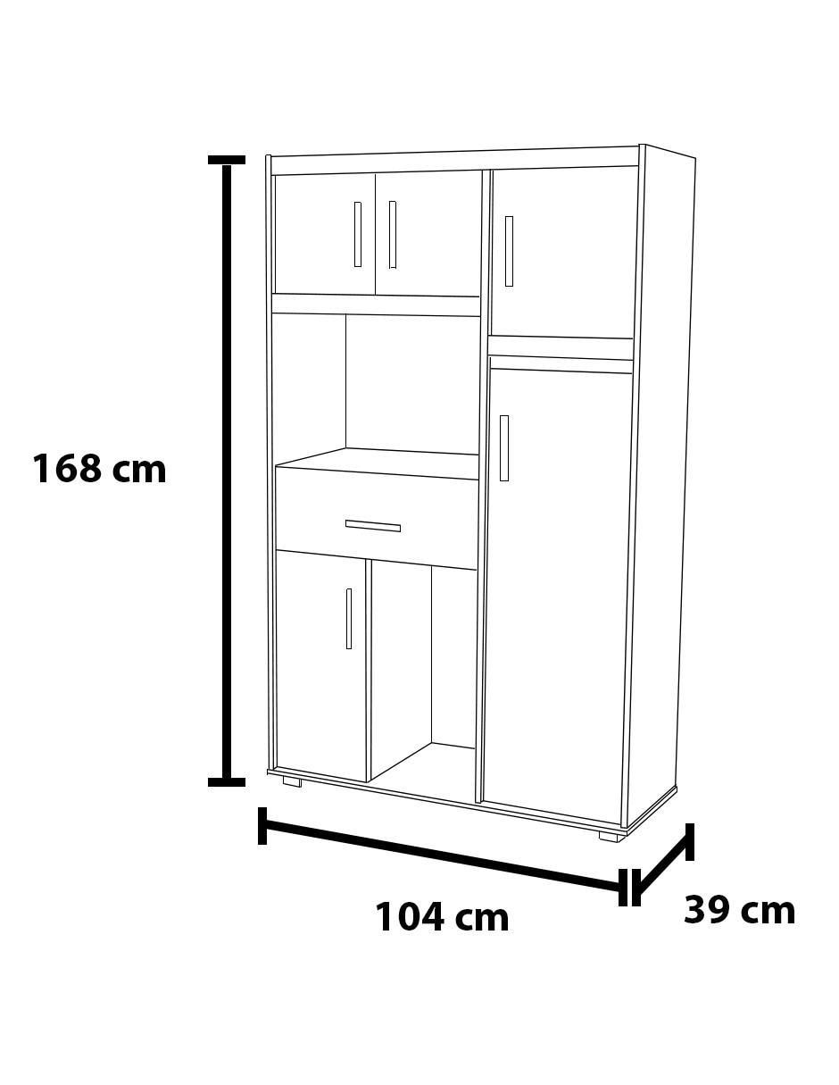 Alacena irun MDF 5