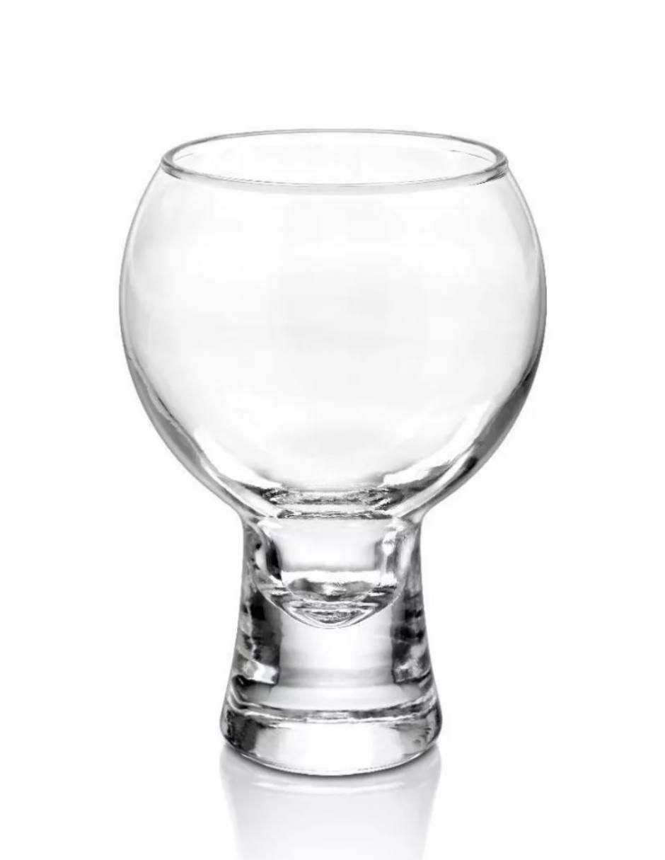 Set de copas para licor Agrippa de vidrio 2