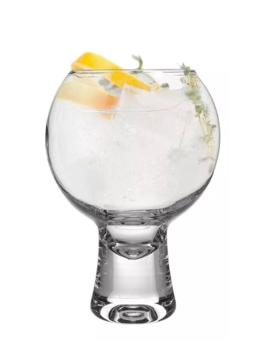 Set de copas para licor Agrippa de vidrio 3