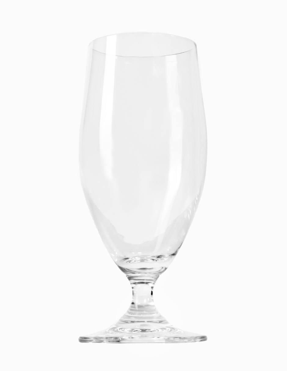 Set de copas para cerveza Albira de vidrio 2