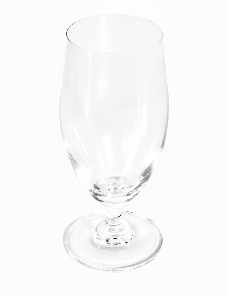 Set de copas para cerveza Albira de vidrio 3