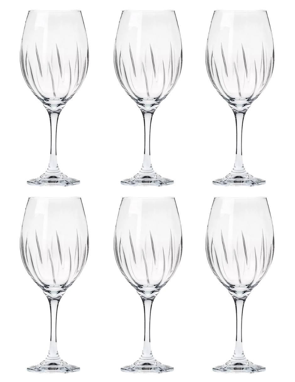 Set de copas para vino Mistral de vidrio Set de copas para vino Mistral de vidrio